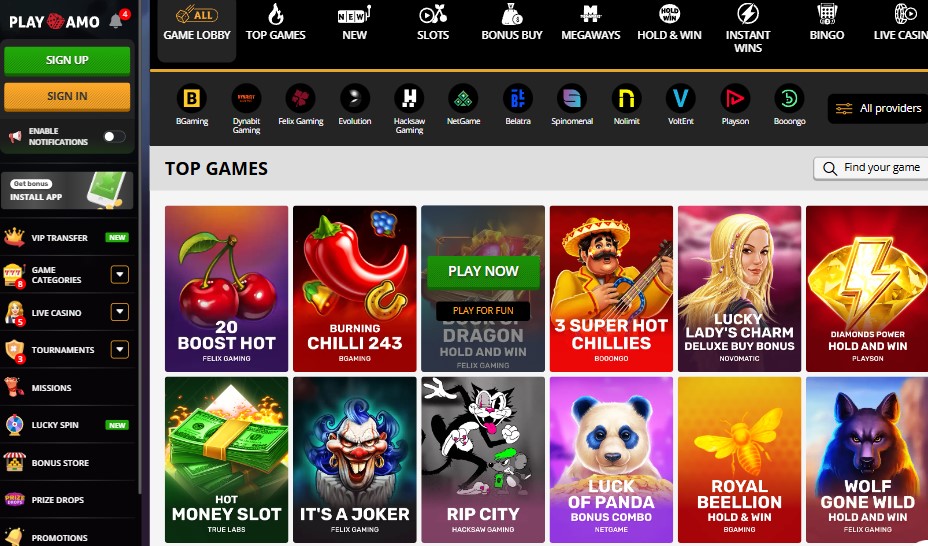 Playamo Games Clovr
