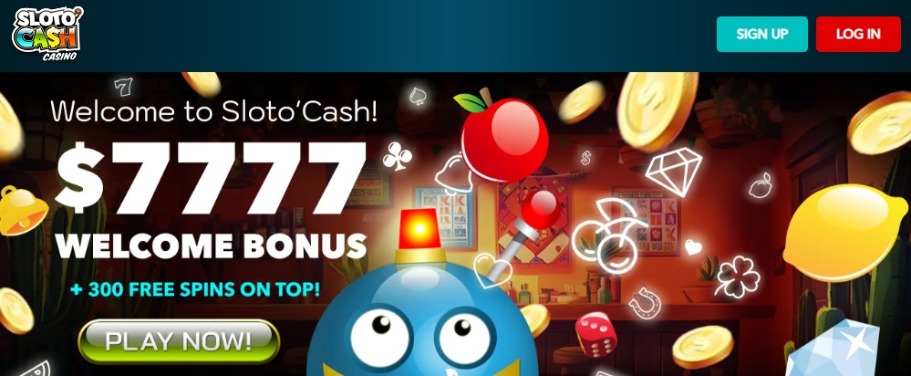 Slotocash Home Clovr