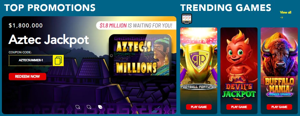 Slotocash Promotions Clovr