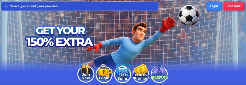 Spinblitz Banner Clovr