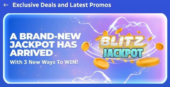 Spinblitz Promo Clovr