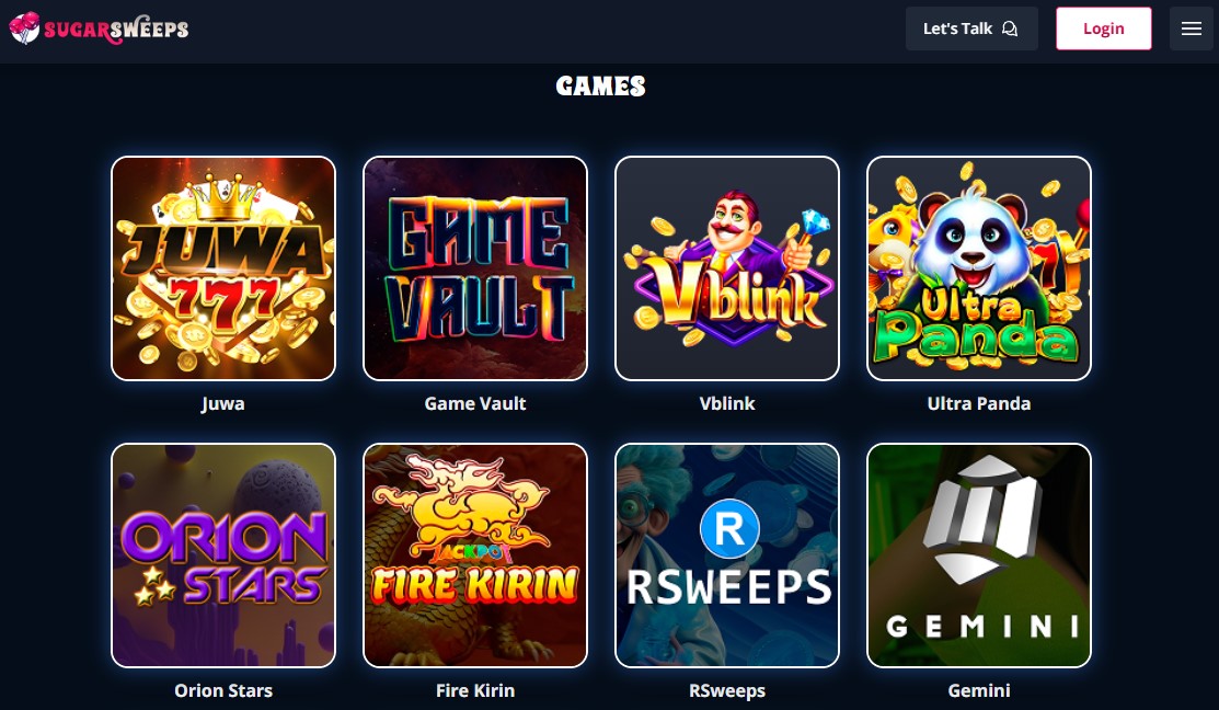 Sugarsweeps Games Clovr