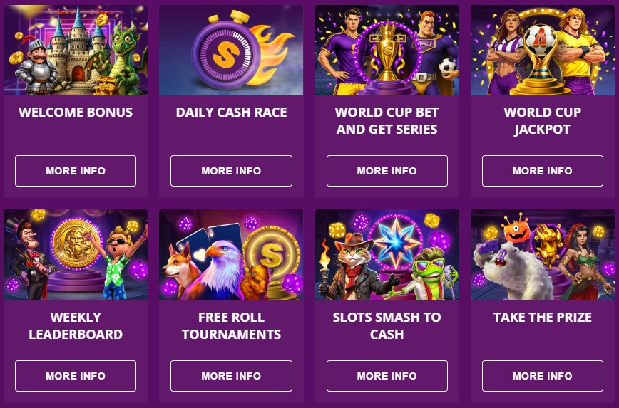 Superslots Promotions Clovr