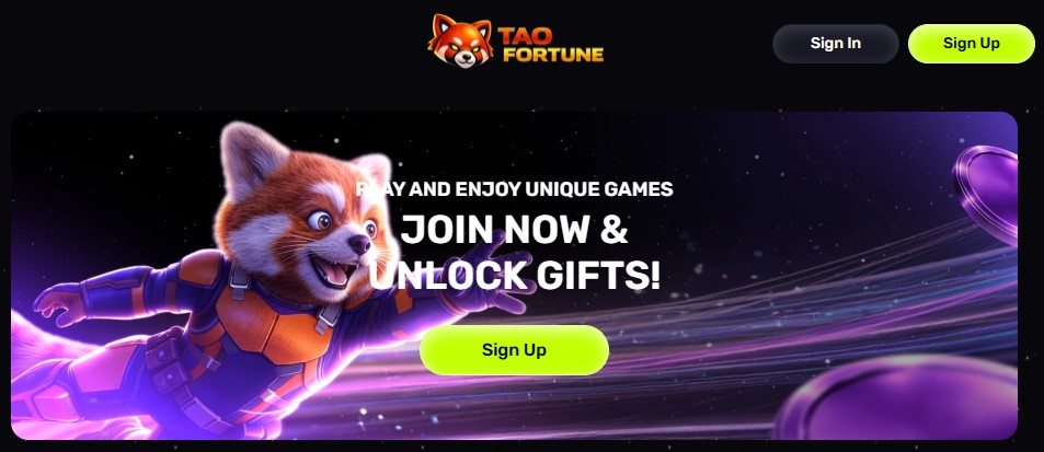 Taofortune Banner Clovr