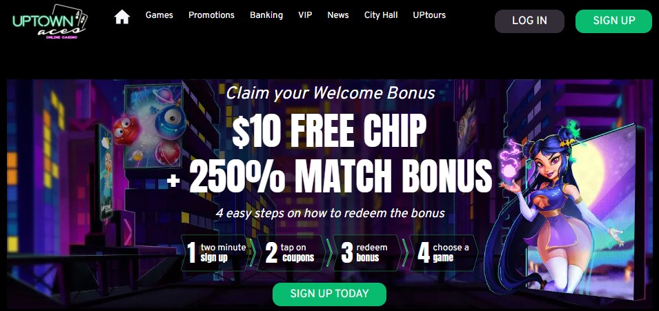 Uptown Aces Home Clovr