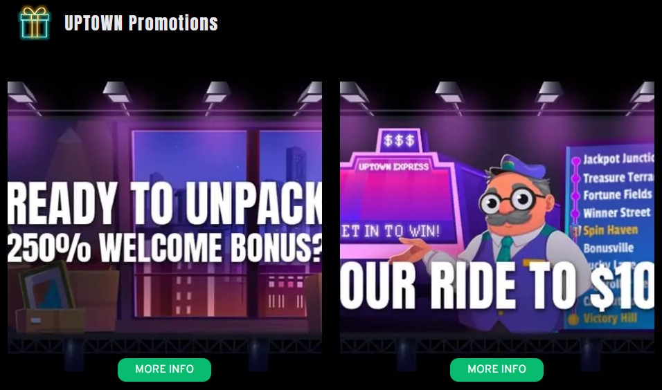 Uptown Aces Promotions Clovr