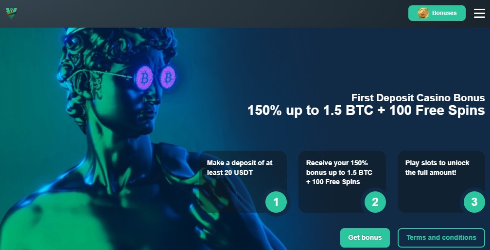 Vave Casino Clovr