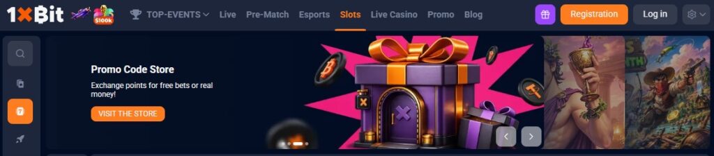 1xbit Casino Home Clovr