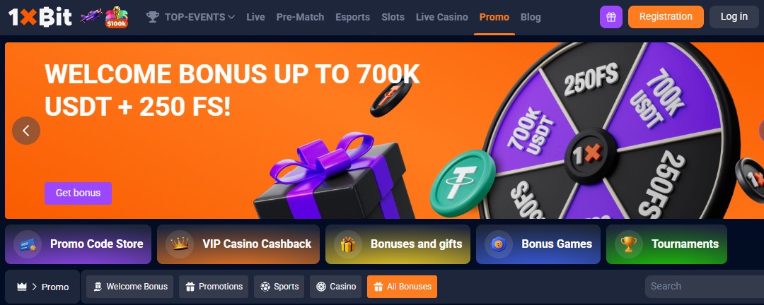 1xbit Casino Promo Clovr