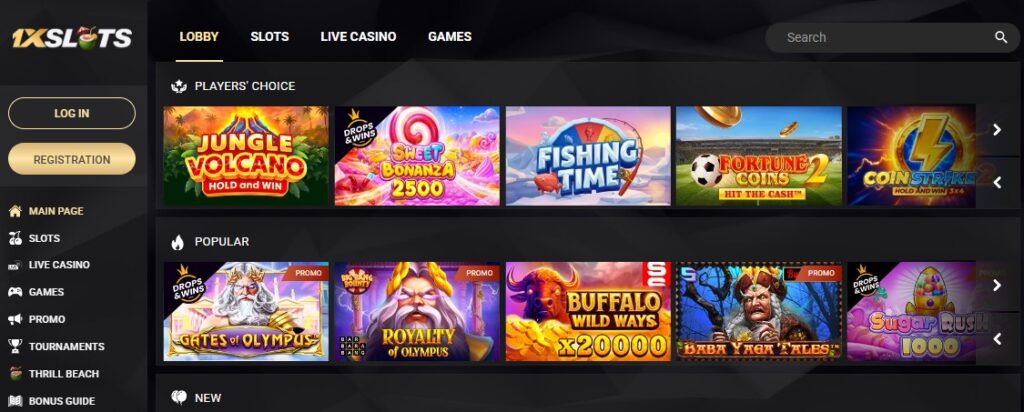 1xslot Games Clovr