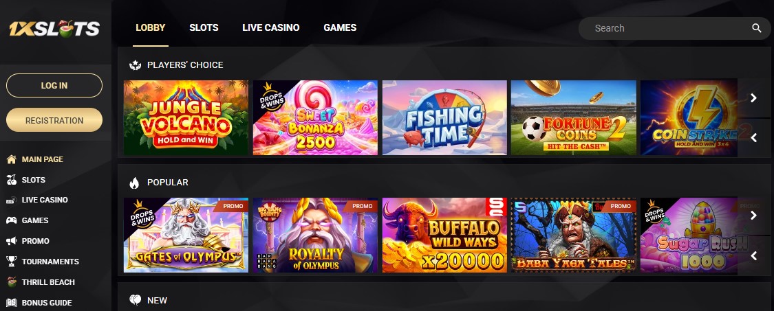1xslot Games Clovr