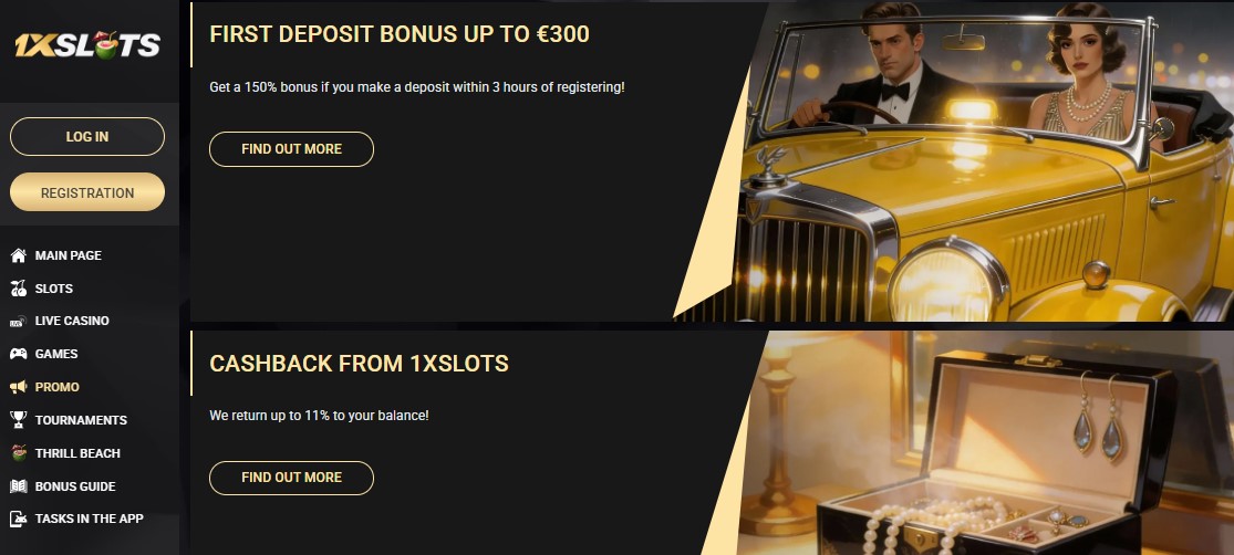 1xslot Promos Clovr