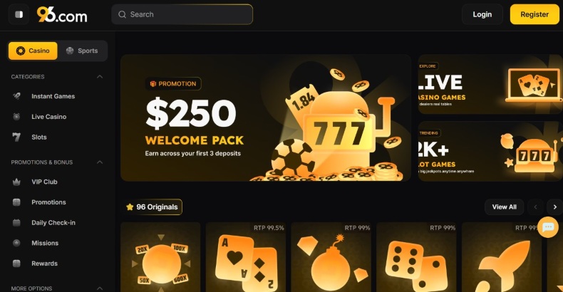 96.com Main