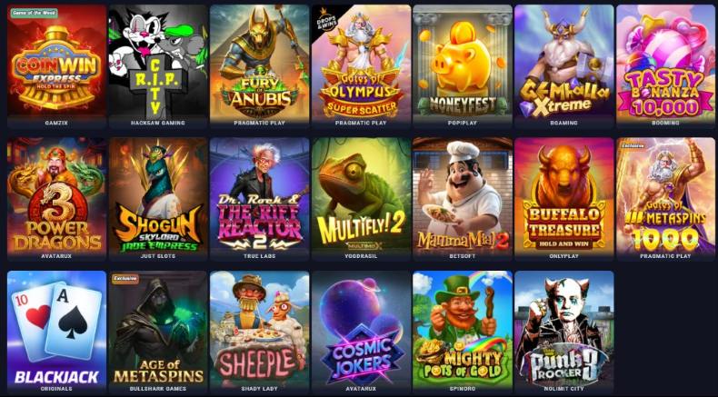Metaspins Games