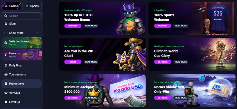 Metaspins Promos