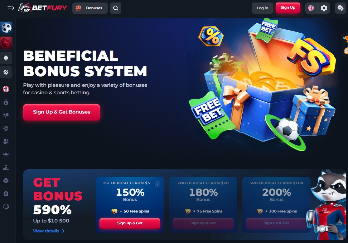 Betfury Bonuses Clovr