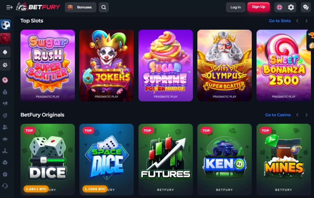 Betfury Games Clovr