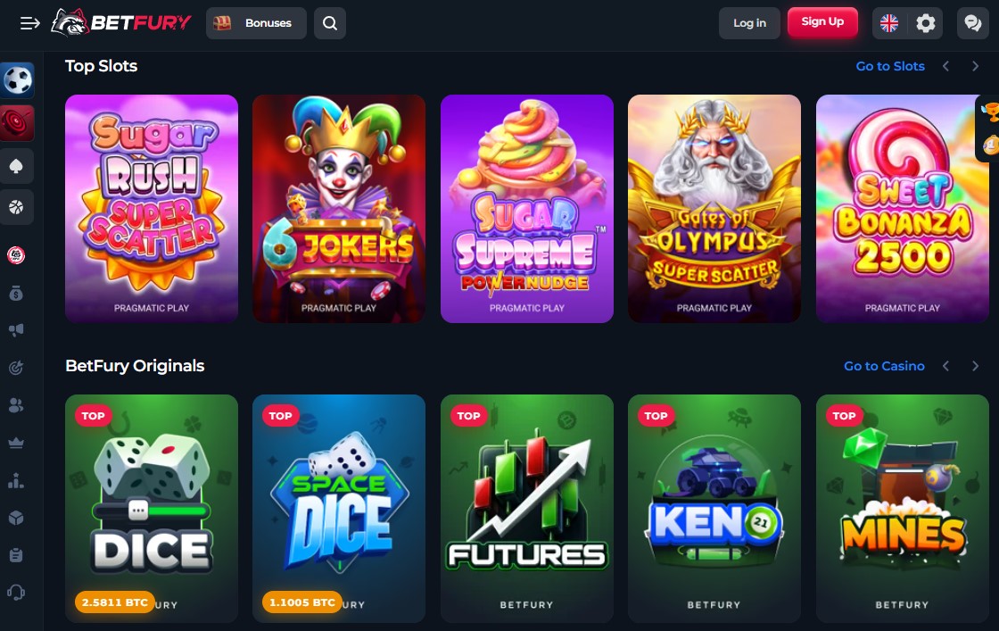 Betfury Games Clovr