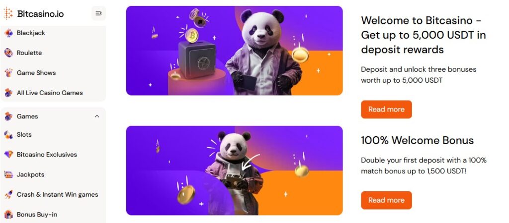 Bitcasino Io Promos Clovr