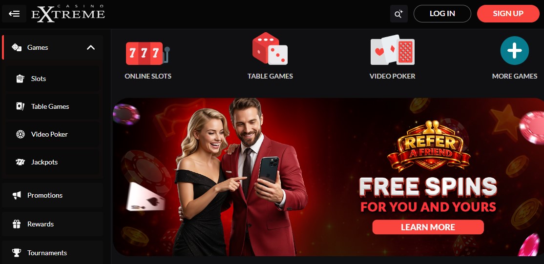 Casino Extreme Games Clovr