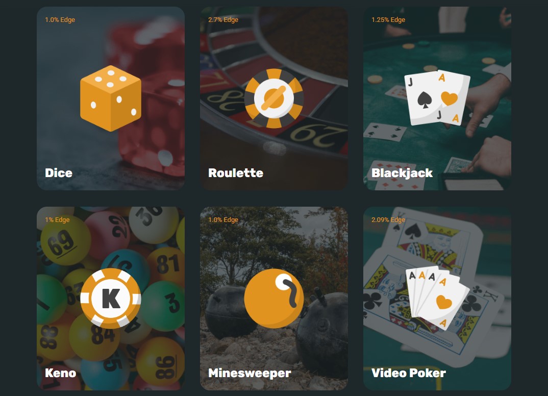 Cryptogames Net Games Clovr
