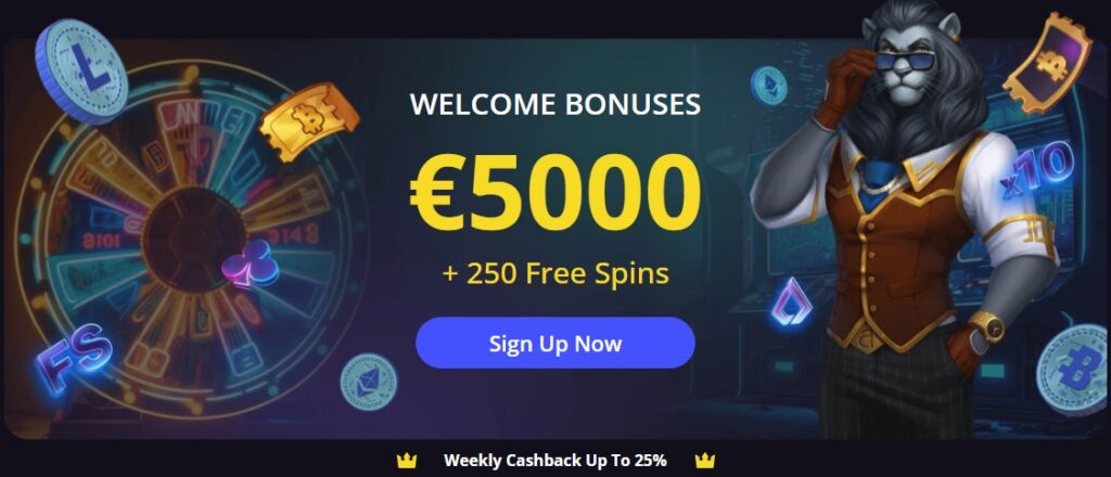 Cryptoleo Promo Clovr