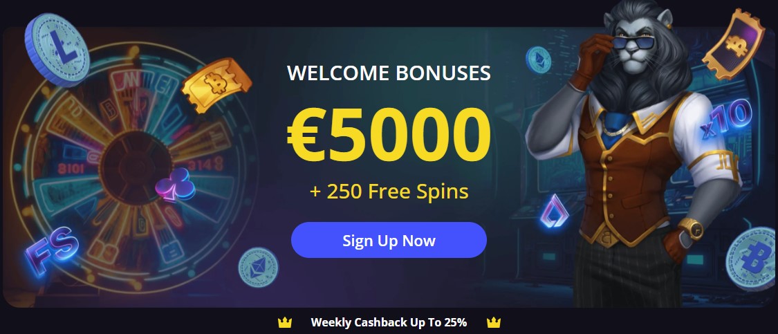 Cryptoleo Promo Clovr