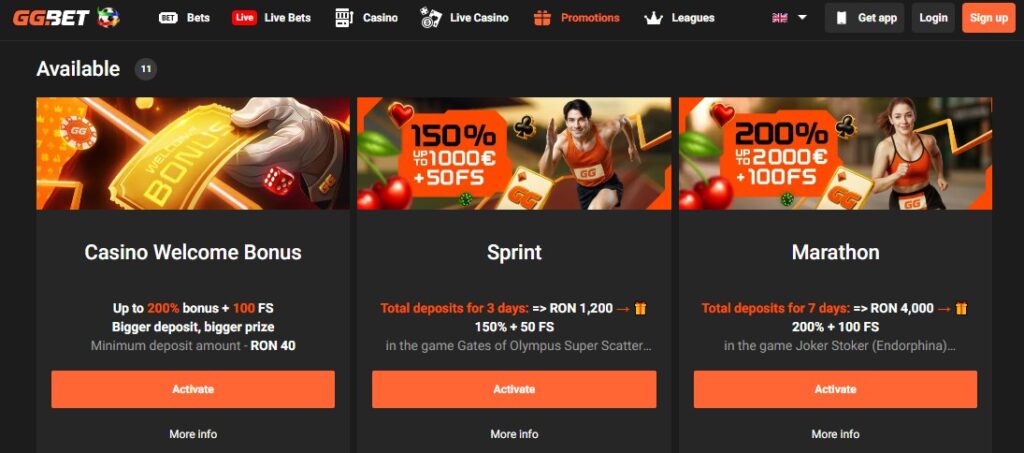 Ggbet Casino Promotions Clovr