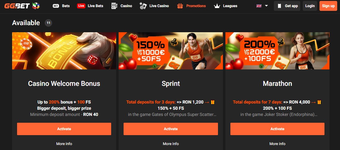 Ggbet Casino Promotions Clovr