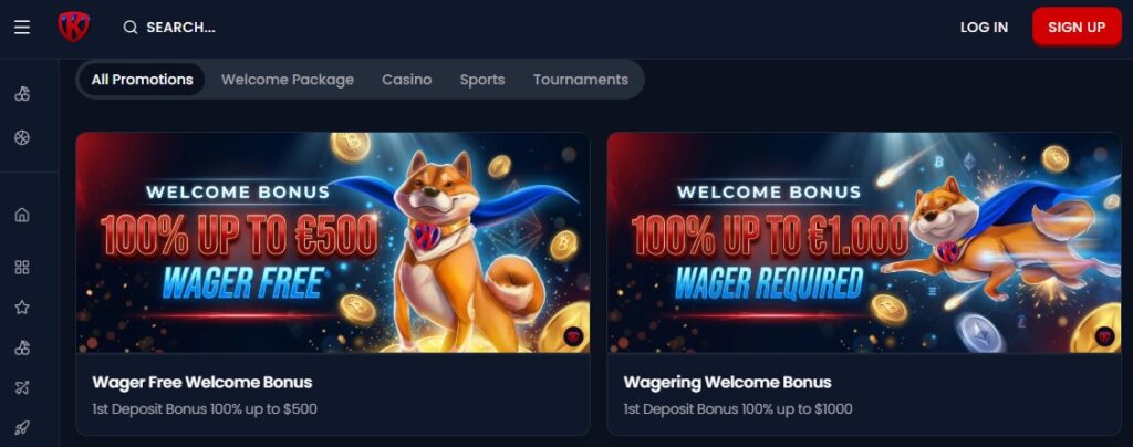 Kryptosino Promos Clovr