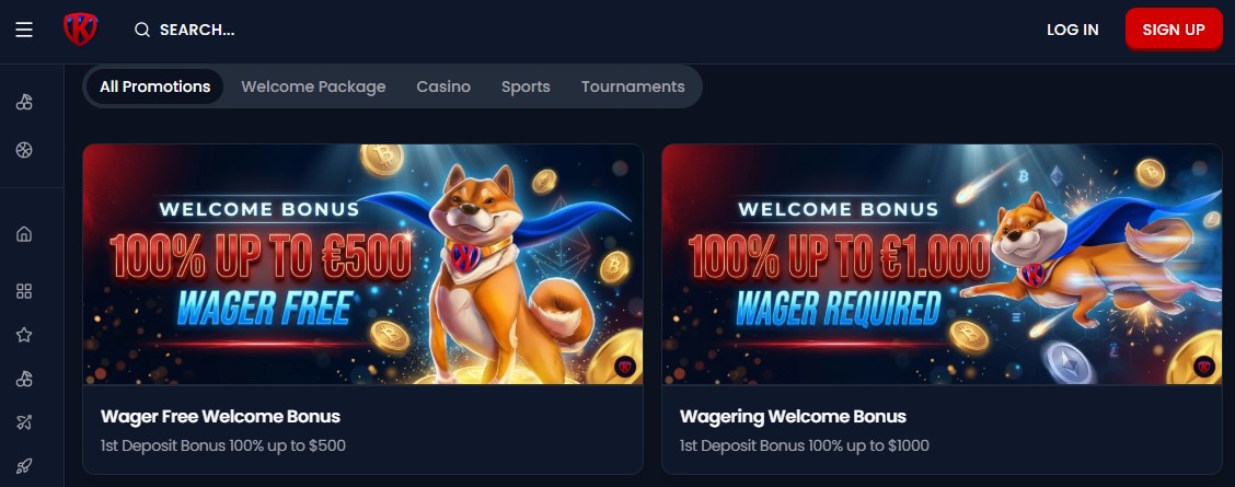 Kryptosino Promos Clovr