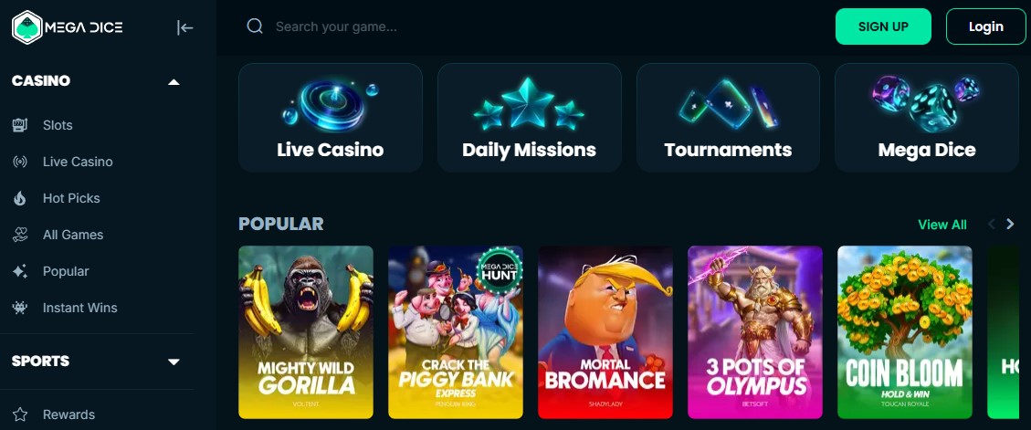 Megadice Games Clovr