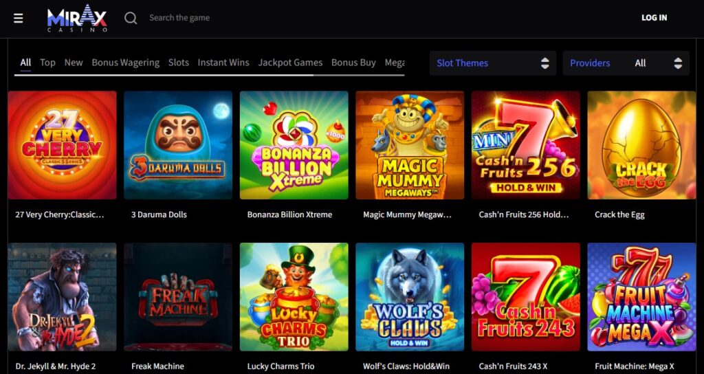 Mirax Games Clovr