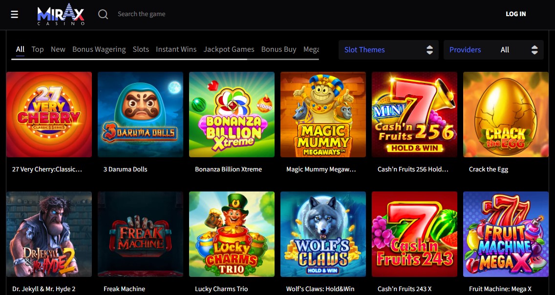 Mirax Games Clovr