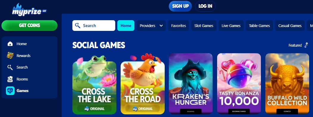 Myprize Us Games Clovr