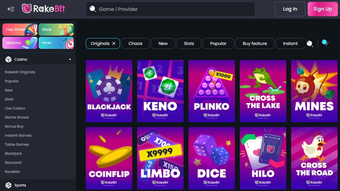 Rakebit Games Clovr