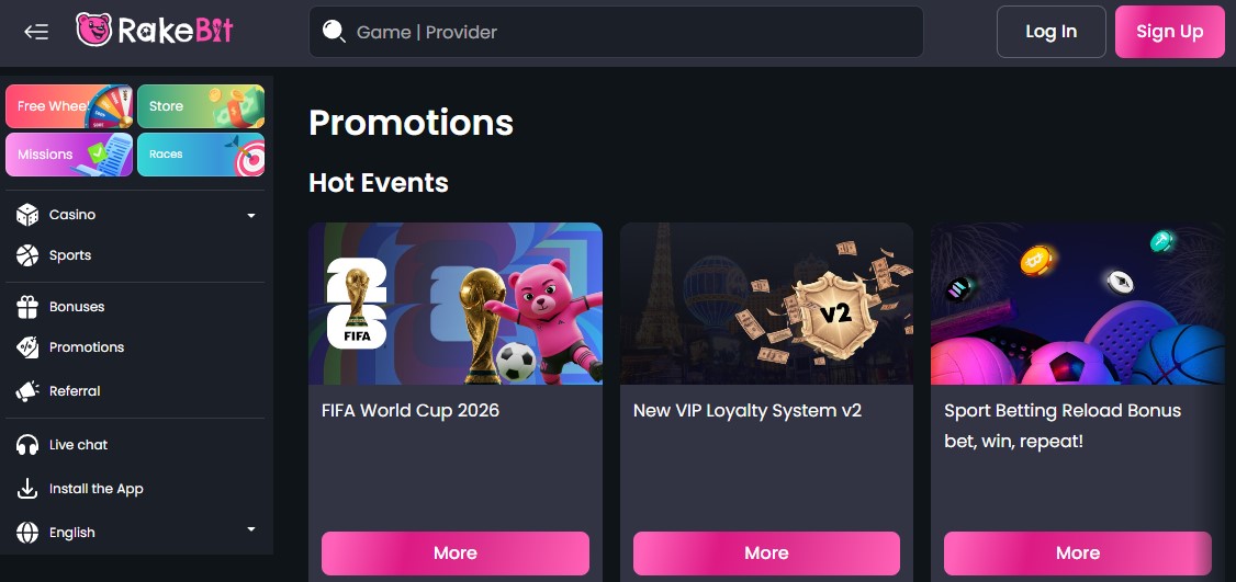 Rakebit Promotions Clovr