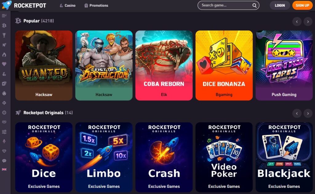 Rocketpot Games Clovr