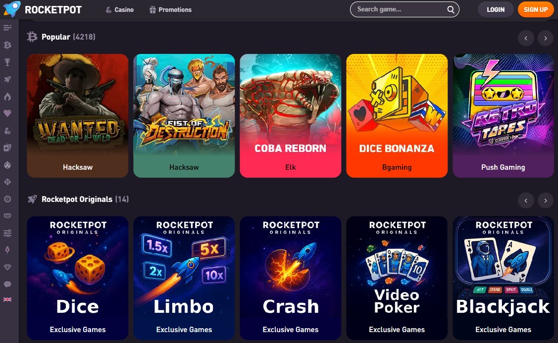 Rocketpot Games Clovr