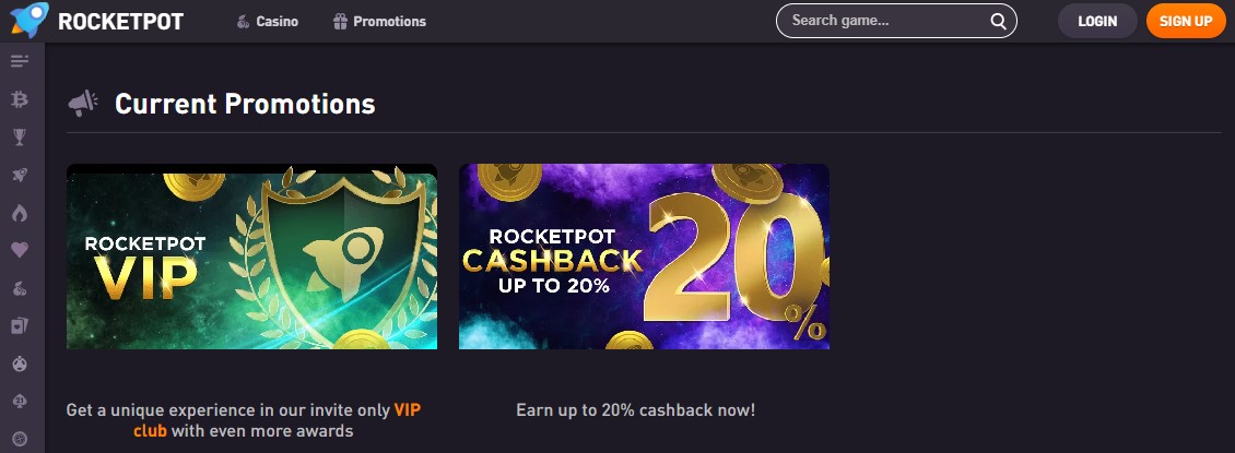 Rocketpot Promotions Clovr