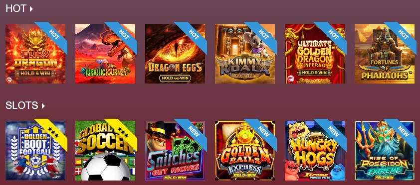 Slots Capital Games Clovr