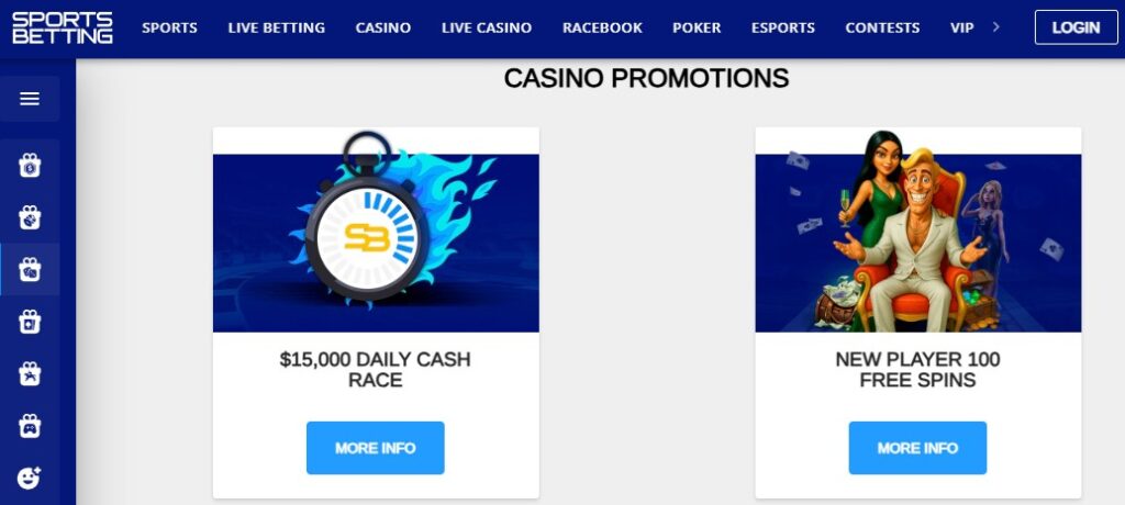 Sportsbetting Ag Promo Clovr