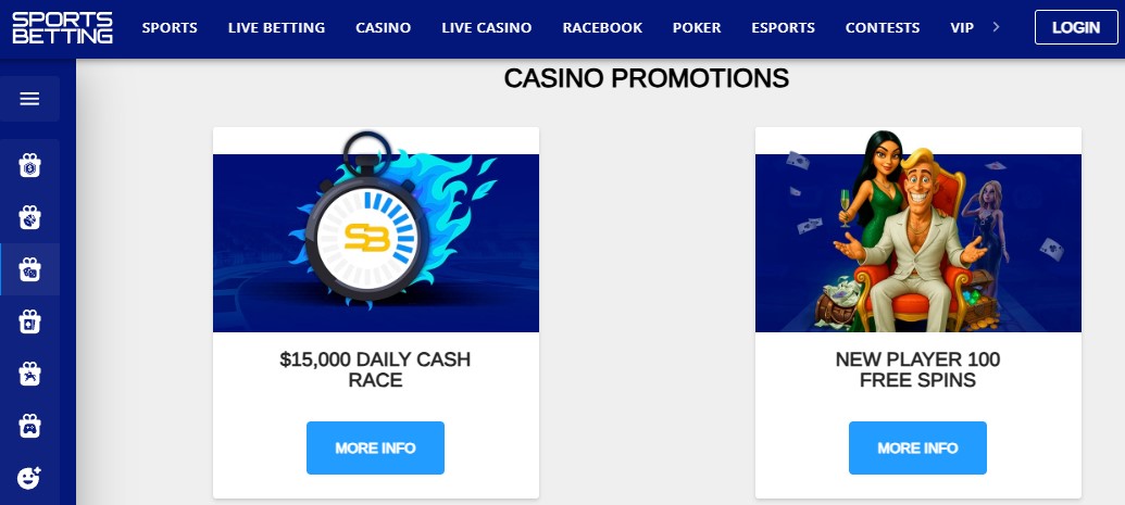 Sportsbetting Ag Promo Clovr