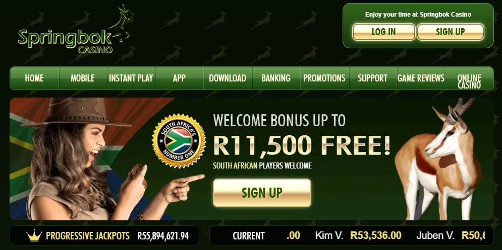 Springbok Home Clovr
