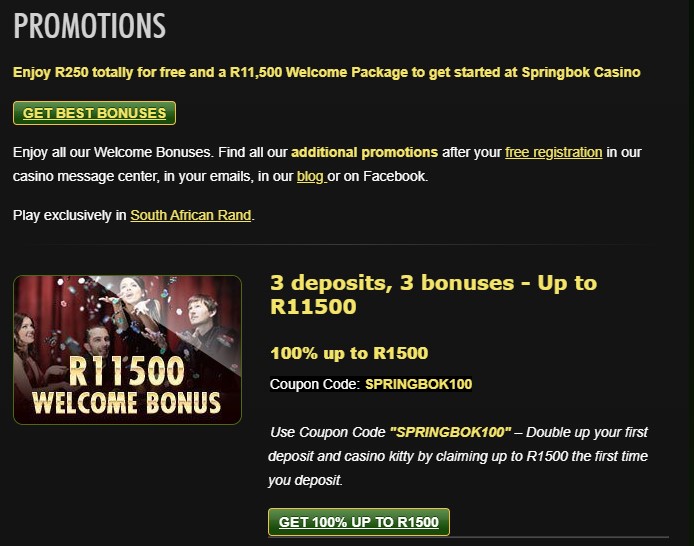 Springbok Promotions Clovr