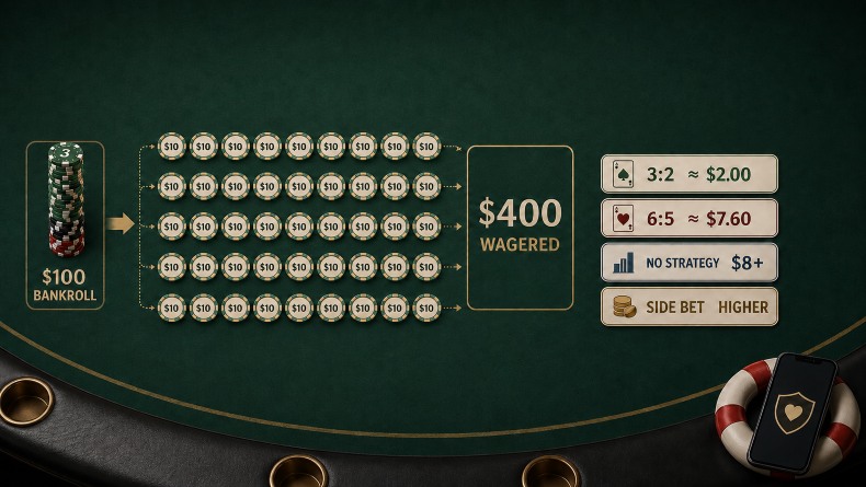 Blackjack Statistics What The Numbers Mean