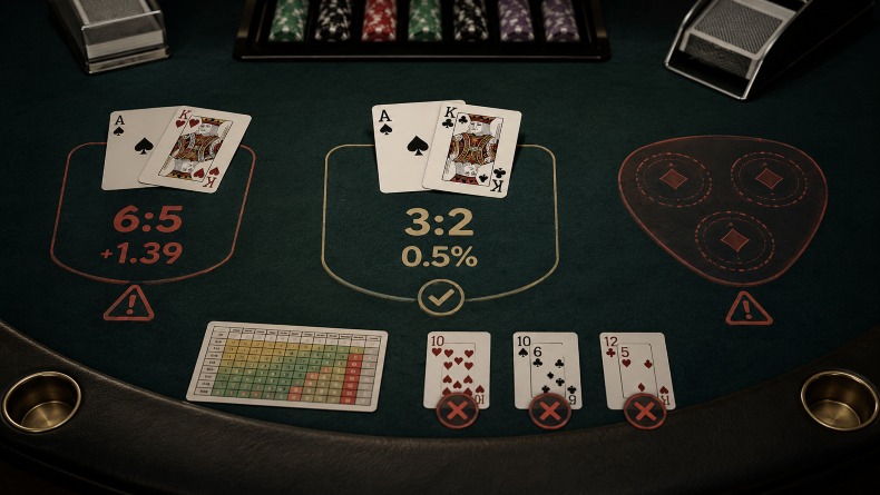 Blackjack Statistics