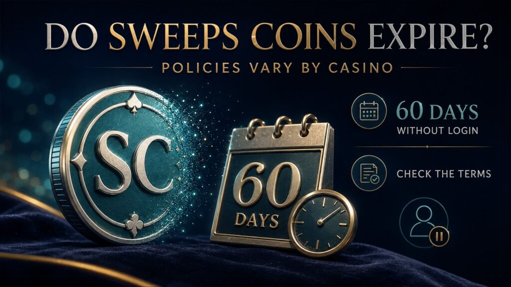 Do Sweep Coins Expire