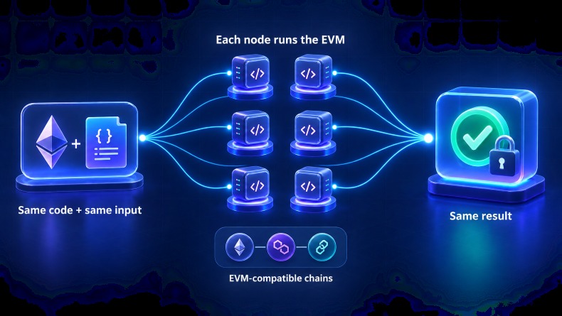 How A Smart Contract Executes