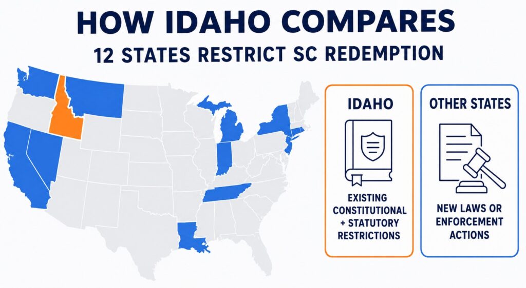 Idaho And Other Restricted States
